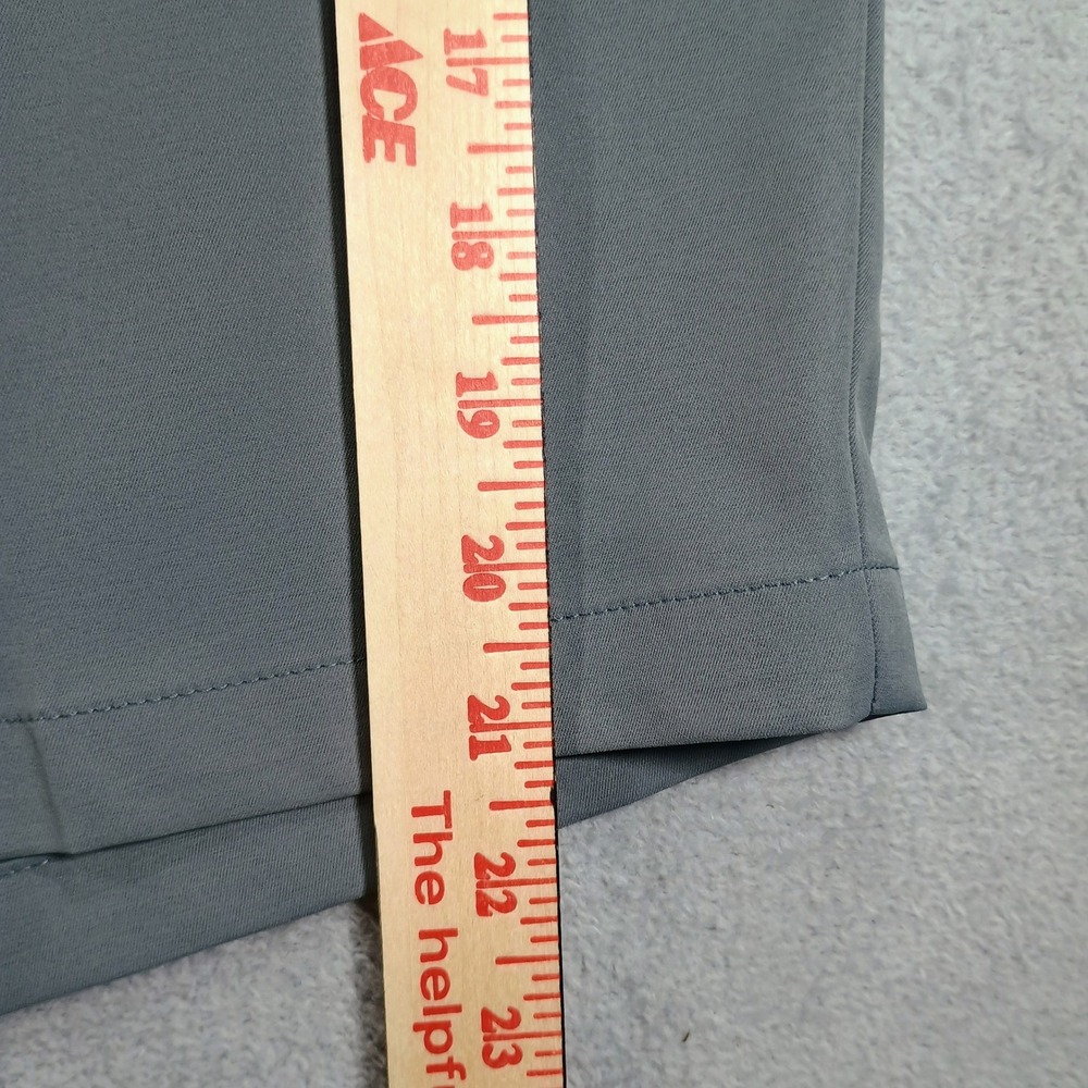 ProTour Mens Golf Shorts Grey 46 Moisture Wicking Performance - Picture 3 of 6